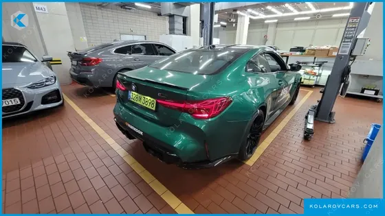 BMW M4 M4 COMPETITION M XDRIVE