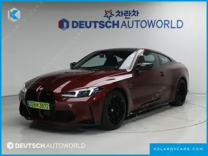 BMW M4 M4 COMPETITION M XDRIVE