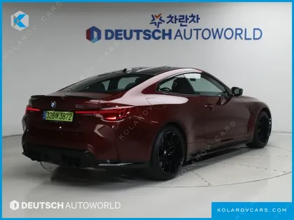 BMW M4 M4 COMPETITION M XDRIVE
