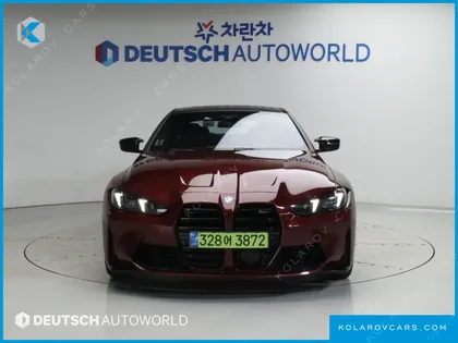 BMW M4 M4 COMPETITION M XDRIVE