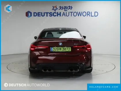 BMW M4 M4 COMPETITION M XDRIVE