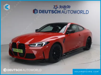 BMW M4 M4 COMPETITION M XDRIVE