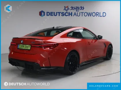 BMW M4 M4 COMPETITION M XDRIVE