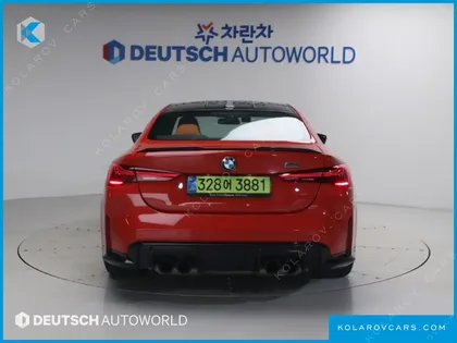 BMW M4 M4 COMPETITION M XDRIVE