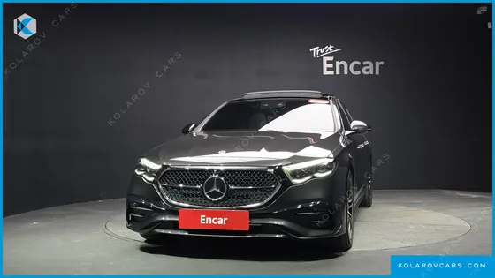 MERCEDES E-CLASS E300 4MATIC AMG LINE