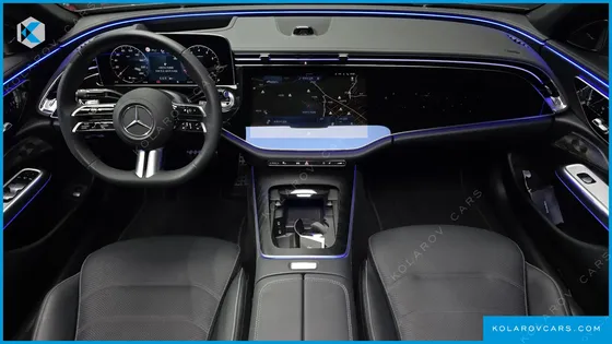 MERCEDES E-CLASS E300 4MATIC AMG LINE