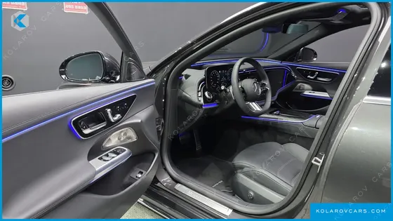 MERCEDES E-CLASS E300 4MATIC AMG LINE