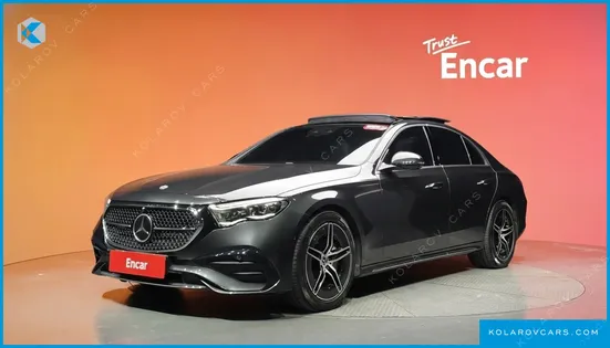 MERCEDES E-CLASS E300 4MATIC AMG LINE