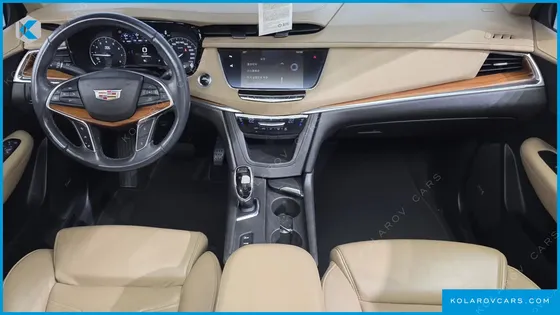 CADILLAC XT5 3.6 PLATINUM