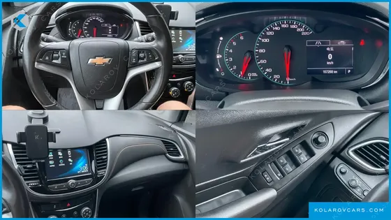 CHEVROLET (GM DAEWOO) TRAX 1.6 DIESEL RED LINE