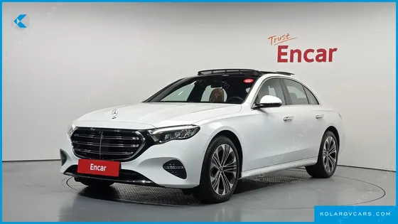 MERCEDES E-CLASS E220D 4MATIC EXCLUSIVE