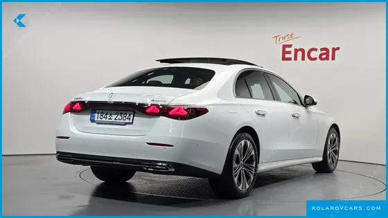 MERCEDES E-CLASS E220D 4MATIC EXCLUSIVE