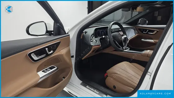 MERCEDES E-CLASS E220D 4MATIC EXCLUSIVE