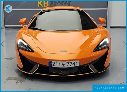 MCLAREN 570S 3.8 SPIDER