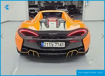 MCLAREN 570S 3.8 SPIDER