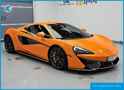 MCLAREN 570S 3.8 SPIDER