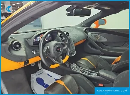 MCLAREN 570S 3.8 SPIDER