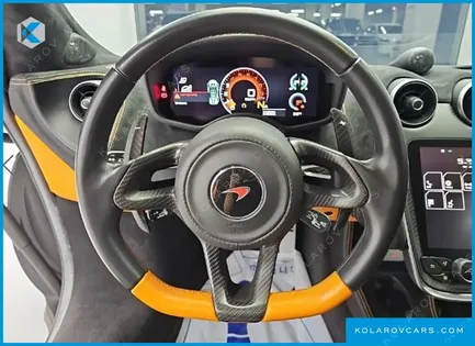 MCLAREN 570S 3.8 SPIDER