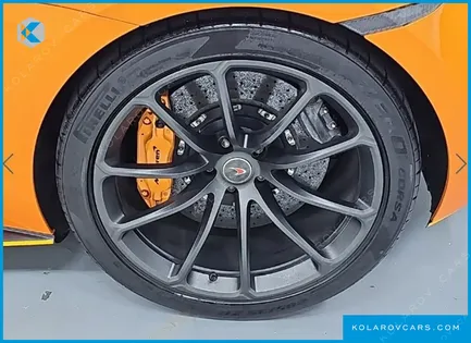 MCLAREN 570S 3.8 SPIDER