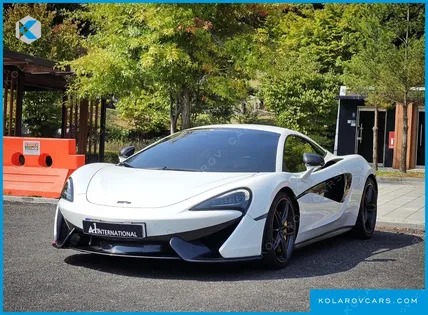 MCLAREN 570S 3.8 SPIDER