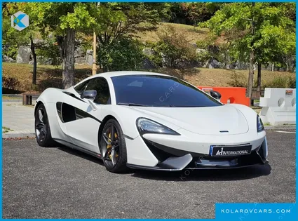 MCLAREN 570S 3.8 SPIDER