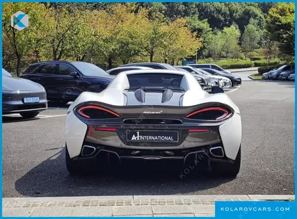 MCLAREN 570S 3.8 SPIDER