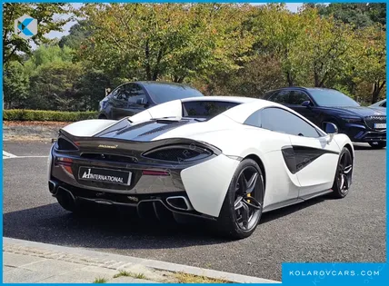 MCLAREN 570S 3.8 SPIDER