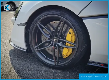 MCLAREN 570S 3.8 SPIDER