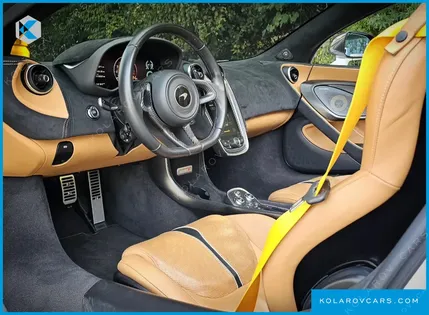 MCLAREN 570S 3.8 SPIDER