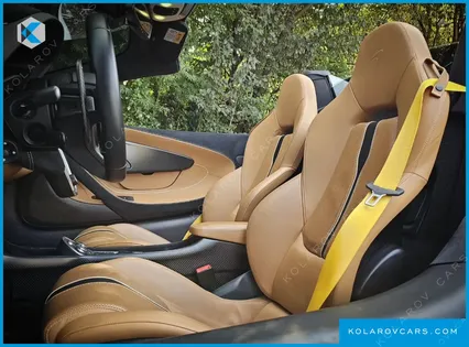 MCLAREN 570S 3.8 SPIDER