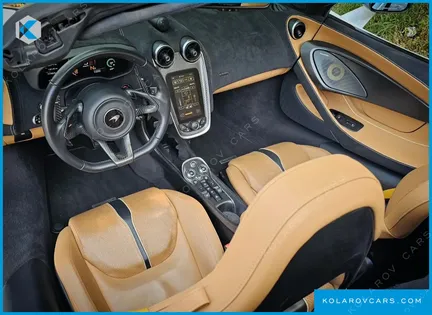 MCLAREN 570S 3.8 SPIDER