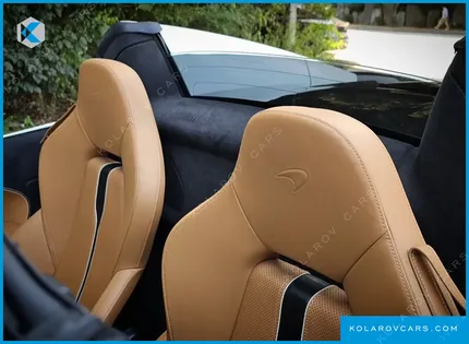 MCLAREN 570S 3.8 SPIDER