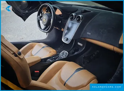 MCLAREN 570S 3.8 SPIDER