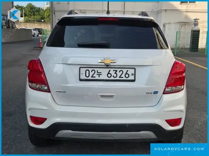 CHEVROLET (GM DAEWOO) TRAX 1.6 DIESEL LTZ