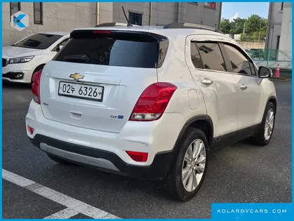 CHEVROLET (GM DAEWOO) TRAX 1.6 DIESEL LTZ