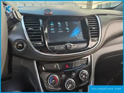 CHEVROLET (GM DAEWOO) TRAX 1.6 DIESEL LTZ