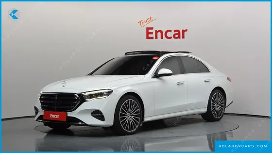MERCEDES E-CLASS E450 4MATIC EXCLUSIVE