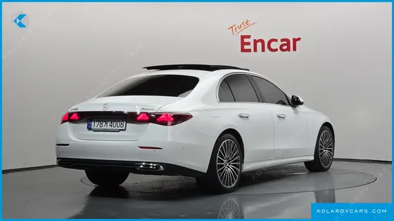 MERCEDES E-CLASS E450 4MATIC EXCLUSIVE