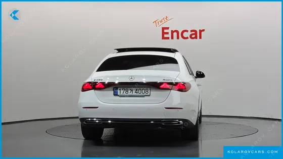 MERCEDES E-CLASS E450 4MATIC EXCLUSIVE