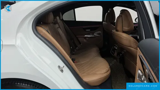 MERCEDES E-CLASS E450 4MATIC EXCLUSIVE