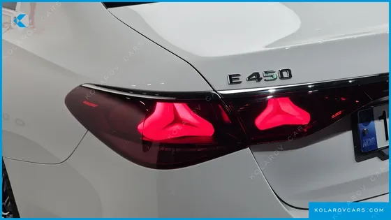 MERCEDES E-CLASS E450 4MATIC EXCLUSIVE