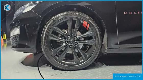 CHEVROLET (GM DAEWOO) MALIBU 2.0 TURBO REDLINE