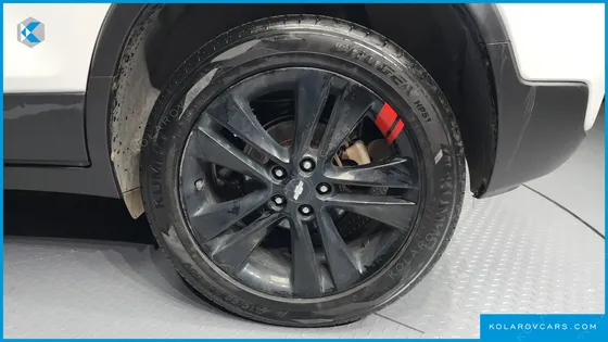 CHEVROLET (GM DAEWOO) TRAX 1.4 RED LINE