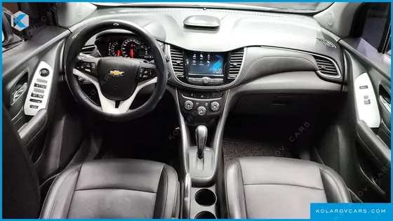 CHEVROLET (GM DAEWOO) TRAX 1.4 RED LINE