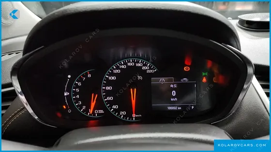 CHEVROLET (GM DAEWOO) TRAX 1.4 RED LINE
