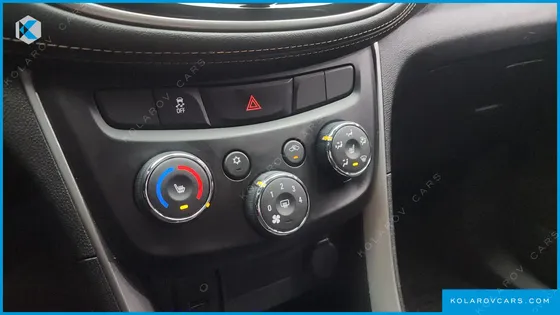 CHEVROLET (GM DAEWOO) TRAX 1.4 RED LINE