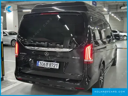 MERCEDES V-CLASS V220 CDI