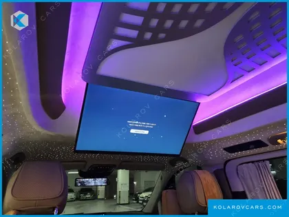 MERCEDES V-CLASS V220 CDI