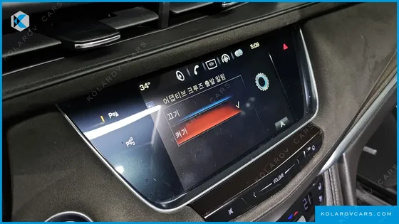 CADILLAC XT5 3.6 PLATINUM