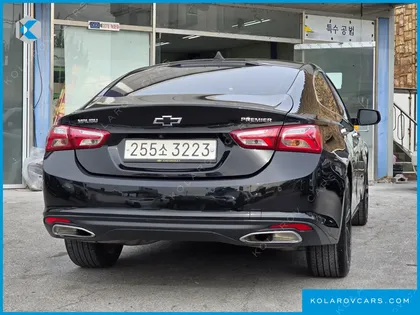 CHEVROLET (GM DAEWOO) MALIBU 2.0 TURBO PERFECT BLACK